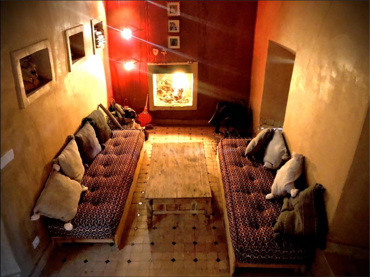 Maison d'hôte "J" Agdz Extérieur photo